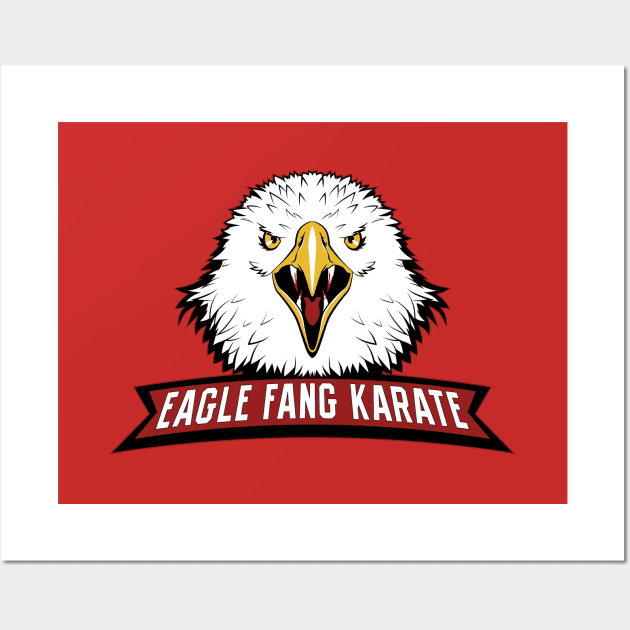 Eagle Fang Karate [Modern] Wall Art by DCLawrenceUK